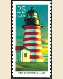 #2472 - 25¢ West Quoddy