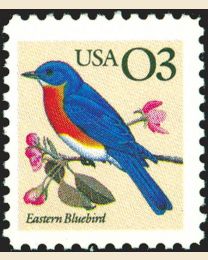 #2478 - 3¢ Eastern Bluebird