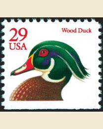 #2485 - 29¢ Wood Duck