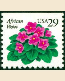#2486 - 29¢ African Violets