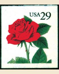 #2490 - 29¢ Red Rose