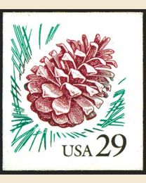 #2491 - 29¢ Pine Cone