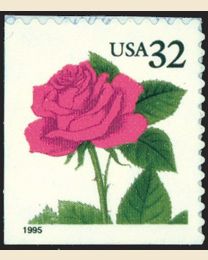 #2492 - 32¢ Pink Rose