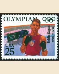#2499 - 25¢ Eddie Eagan