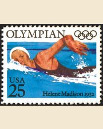 #2500 - 25¢ Helene Madison