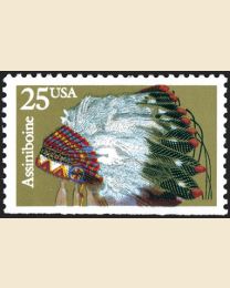 #2501 - 25¢ Assiniboine