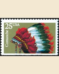 #2503 - 25¢ Comanche
