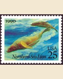 #2509 - 25¢ Sea Lions