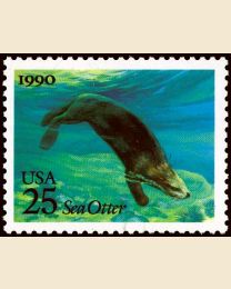 #2510 - 25¢ Sea Otter