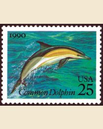 #2511 - 25¢ Dolphin