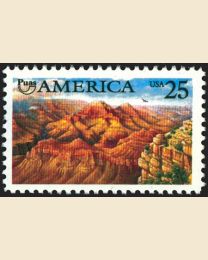 #2512 - 25¢ America