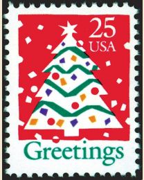 #2515 - 25¢ Christmas Tree