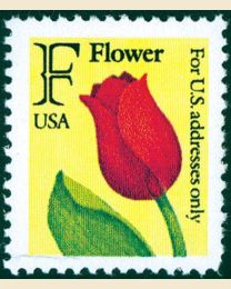 #2517 - 'F' (29¢) Tulip