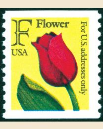 #2518 - 'F' (29¢) Tulip