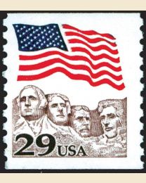 #2523 - 29¢ Mt. Rushmore