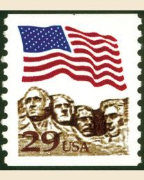 #2523A - 29¢ Mt. Rushmore