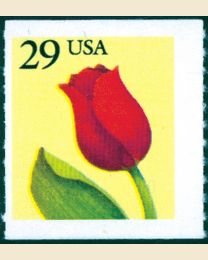 #2525 - 29¢ Tulip