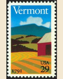 #2533 - 29¢ Vermont