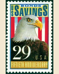#2534 - 29¢ Savings Bonds
