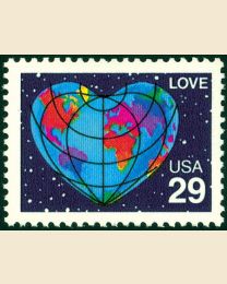 #2535 - 29¢ Love Earth