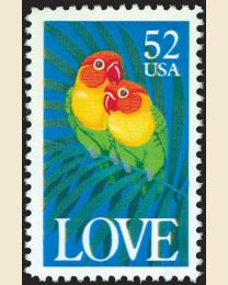 #2537 - 52¢ Love Birds