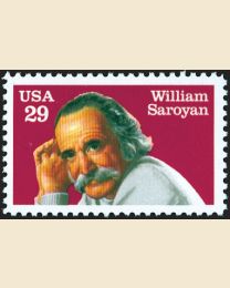 #2538 - 29¢ William Saroyan
