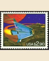 #2543 - $2.90 Space Vehicle