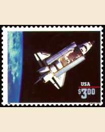 #2544 - $3 Challenger Shuttle