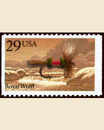 #2545 - 29¢ Royal Wulff