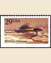 #2549 - 29¢ Muddler Minnow