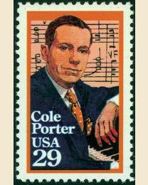 #2550 - 29¢ Cole Porter