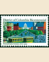 #2561 - 29¢ District of Columbia