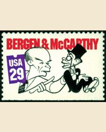 #2563 - 29¢ Bergen & McCarthy