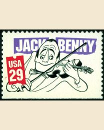 #2564 - 29¢ Jack Benny