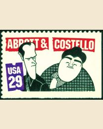 #2566 - 29¢ Abbott & Costello