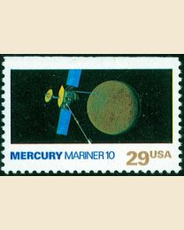 #2568 - 29¢ Mercury