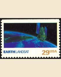 #2570 - 29¢ Earth