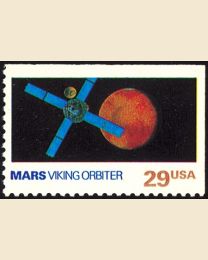 #2572 - 29¢ Mars