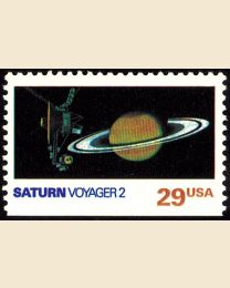 #2574 - 29¢ Saturn