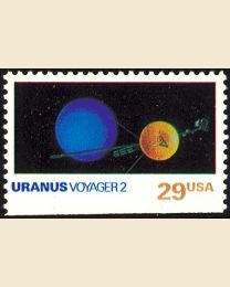 #2575 - 29¢ Uranus