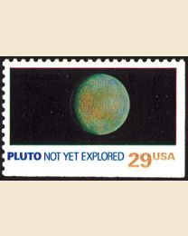 #2577 - 29¢ Pluto