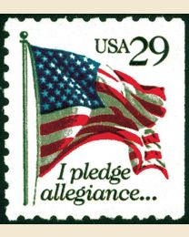#2593 - 29¢ Pledge of Allegiance