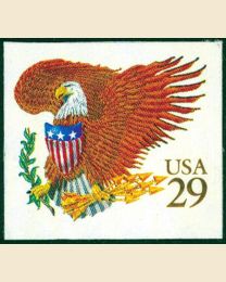 #2595 - 29¢ Eagle & Shield