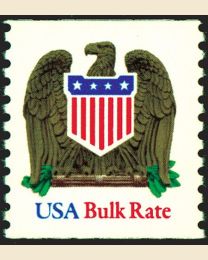 #2604 - (10¢) Eagle & Shield