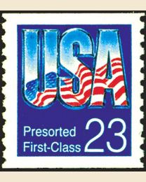#2607 - 23¢ USA