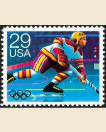 #2611 - 29¢ Hockey