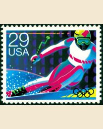 #2614 - 29¢ Skiing