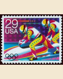 #2615 - 29¢ Bobsledding