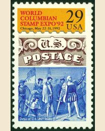 #2616 - 29¢ World Columbian Expo