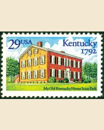 #2636 - 29¢ Kentucky